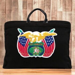 Rare NWOT Jeff Hamilton Wool Garment Care On Travel Bag